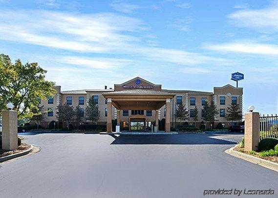 Comfort Suites Monroe Exterior foto